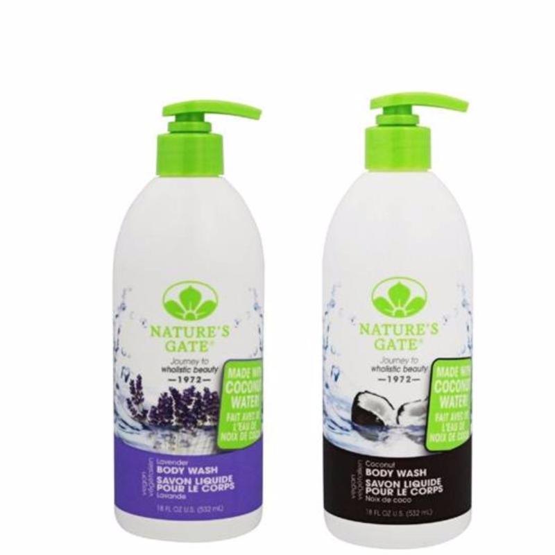 Buy Nature's Gate Lavender Body Wash and Coconut Body Wash 532ml Singapore