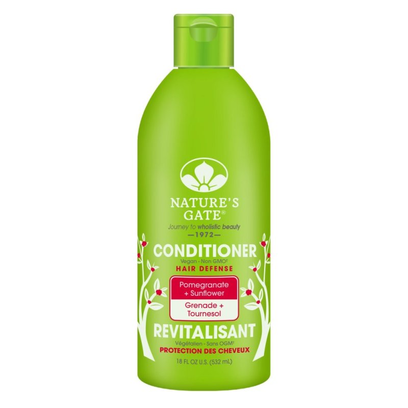 Buy Nature's Gate Pomegranate + Sunflower Hair Defense Conditioner 532ml Singapore