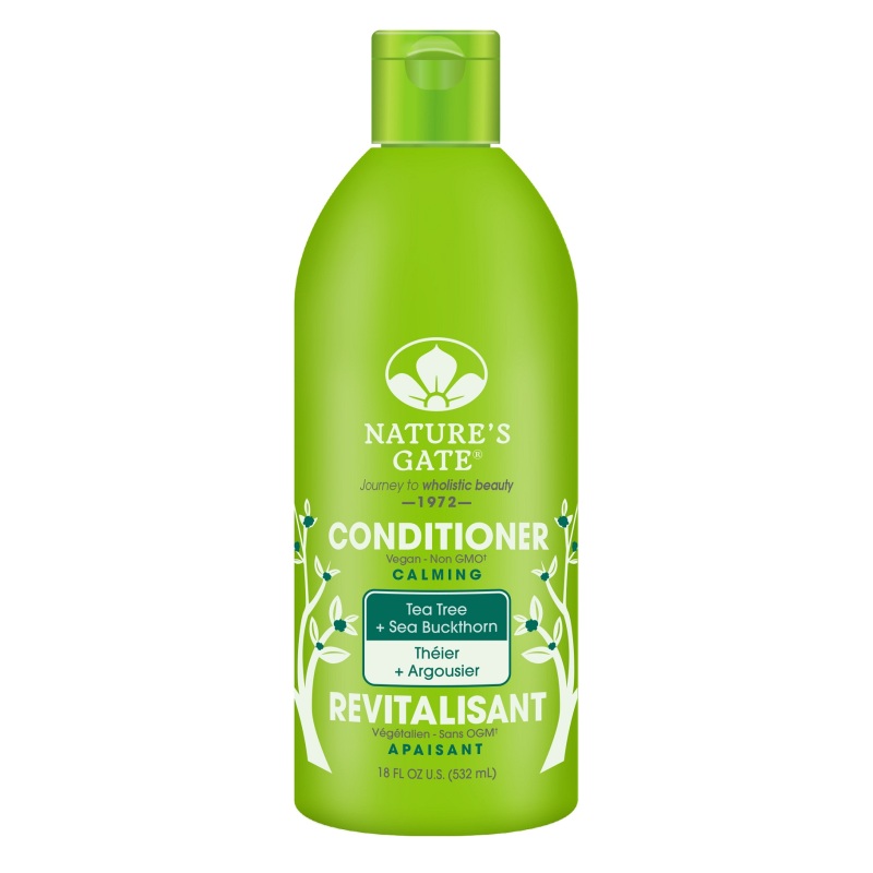 Buy Nature's Gate Tea Tree + Sea Buckthorn Calming Conditioner 532ml Singapore