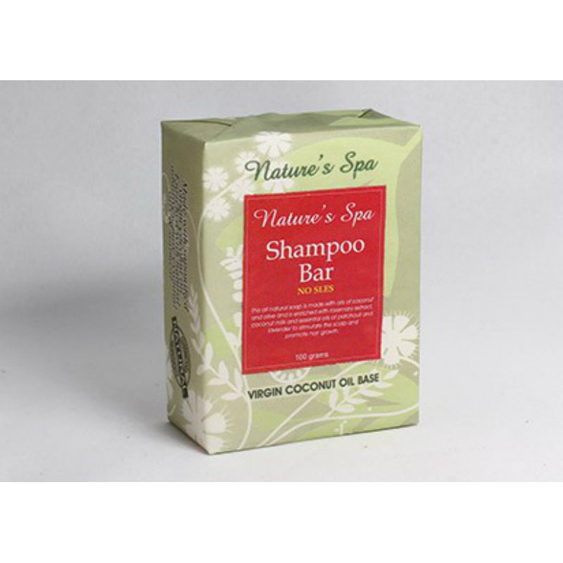 Buy Nature's Spa Shampoo Bar 100g Singapore