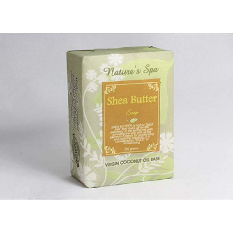 Buy Nature's Spa Shea Butter Natural Bar Soap 100g Singapore