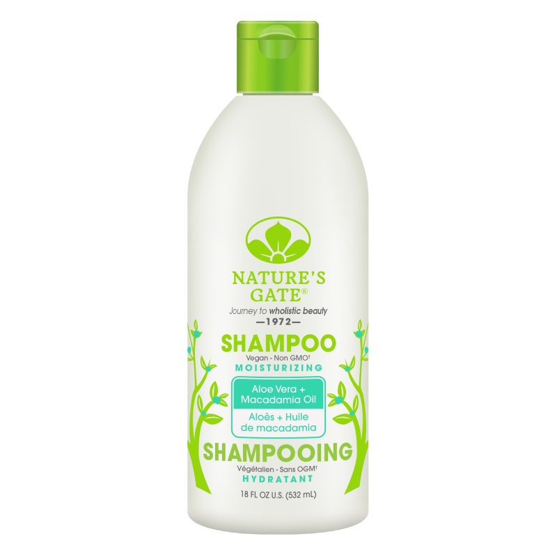Buy Natures Gate Aloe Vera + Macadamia Oil Moisturizing Shampoo 532ml Singapore