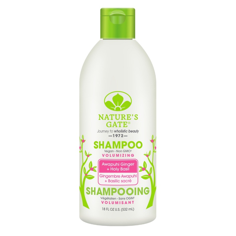 Buy Natures Gate Awapuhi Ginger + Holy Basil Volumizing Shampoo 532ml Singapore