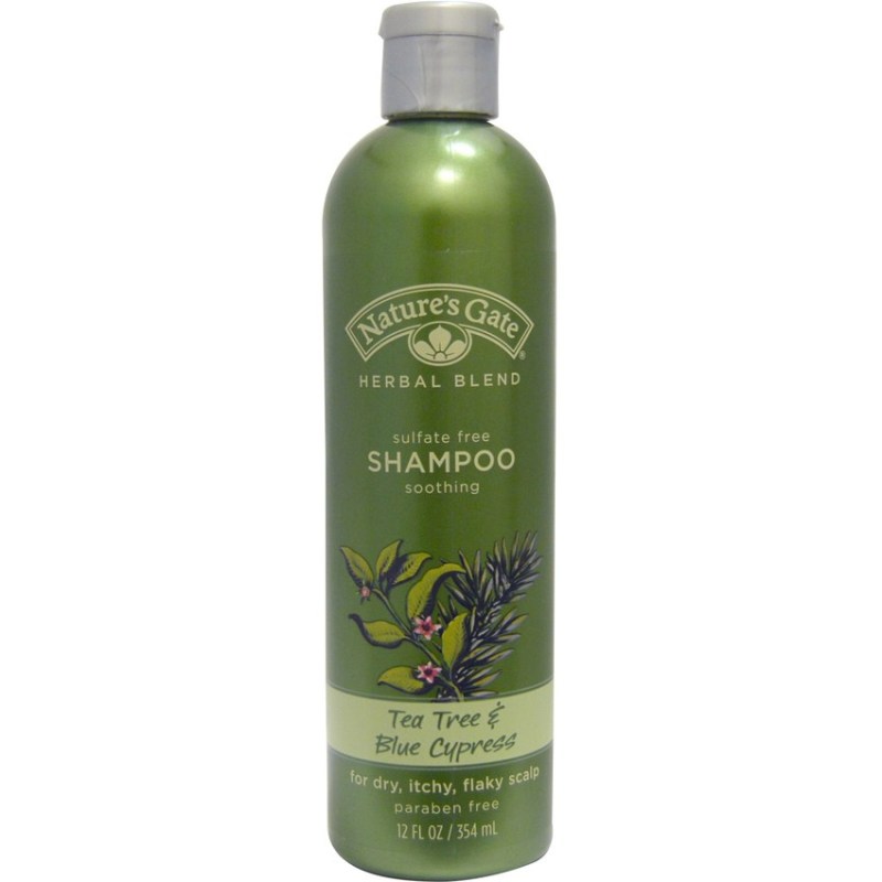 Buy Natures Gate Tea Tree and Blue Cypress Shampoo 354ml Singapore