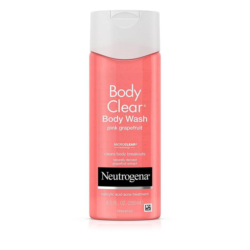 Buy Neutrogena Body Clear Body Wash, Salicylic Acid Acne Treatment,
Pink Grapefruit, 8.5 Fl. Oz./250 ml Singapore