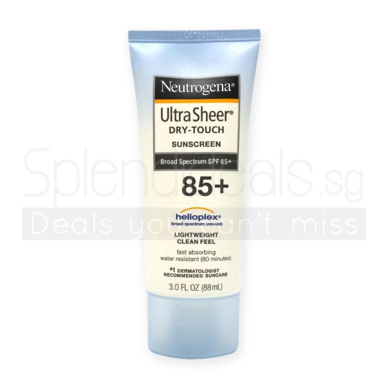 Buy Neutrogena Ultra Sheer Dry-Touch Sunscreen Broad Spectrum SPF 85+
88ml - 2856 Singapore