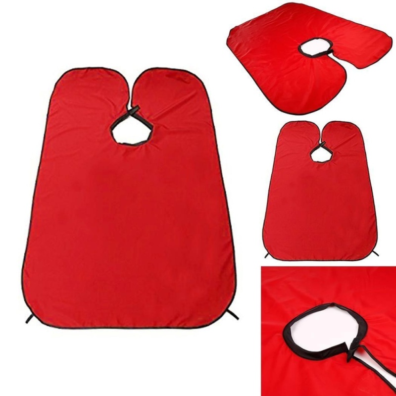 Buy New Men Home Salon Make Up Facial Hair Beard Care Shave Apron Cape Bib - intl Singapore