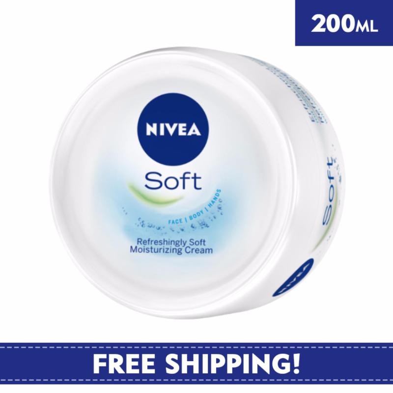 Buy Nivea Body Care Unisex Cream Soft 200ml Singapore