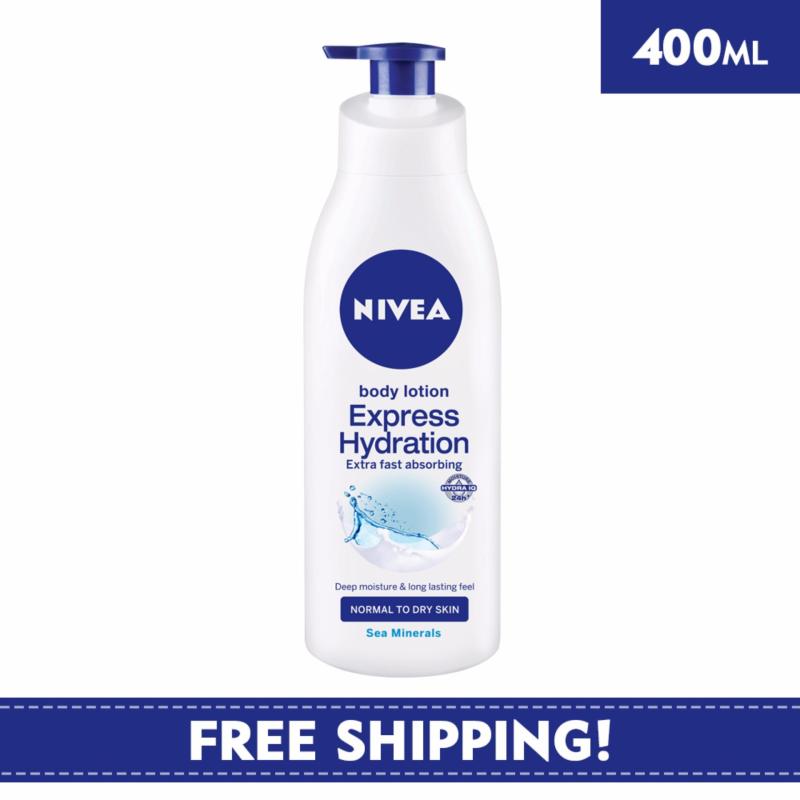 Buy Nivea Body Care Unisex Lotion Express Hydration Body Lotion 400ml Singapore
