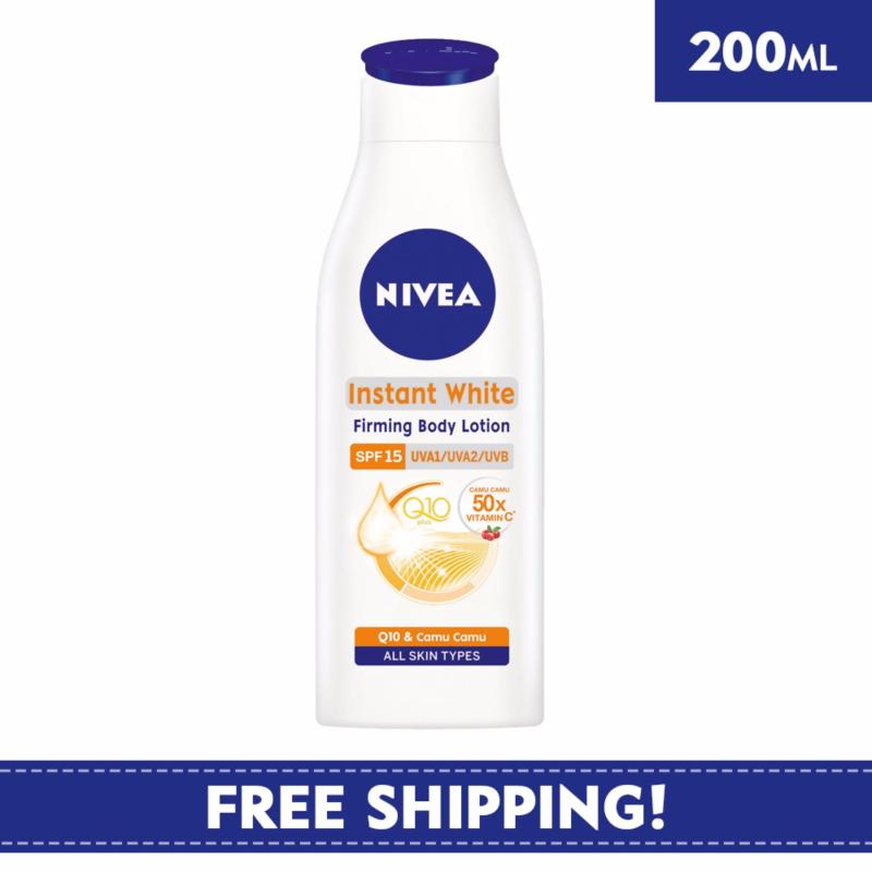 Buy Nivea Body Care Unisex Lotion Instant White Firming Lotion SPF 15
200ml Singapore
