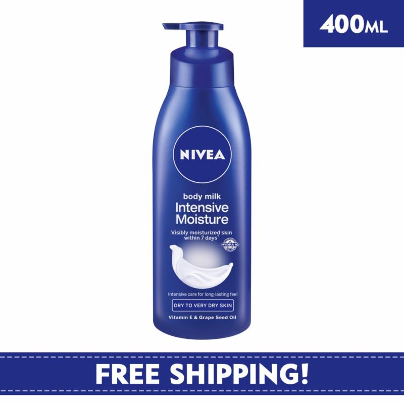Buy Nivea Body Care Unisex Lotion Intensive Moisture Body Milk 400ml Singapore