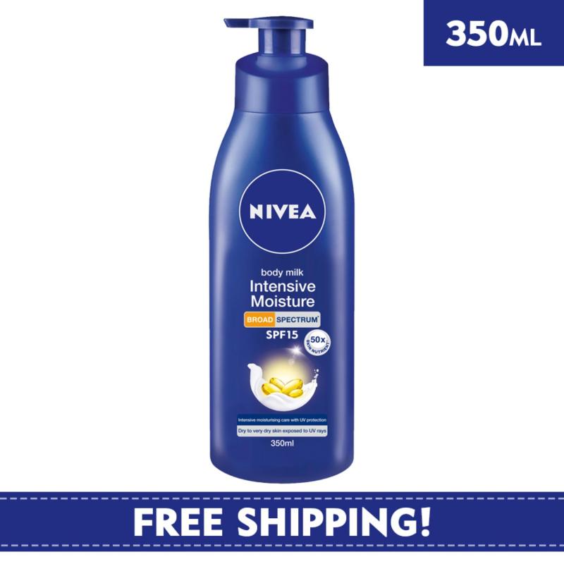 Buy Nivea Body Care Unisex Lotion Intensive Moisture Milk SPF15 350ml Singapore