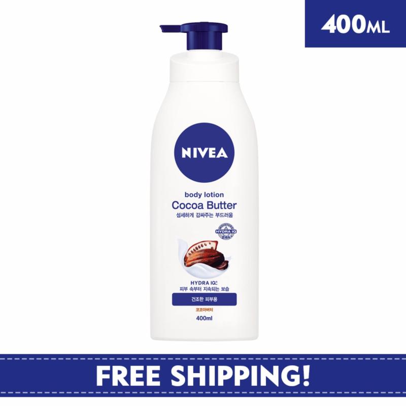 Buy Nivea Body Unisex Lotion Cocoa Butter Body Lotion 400ml - Online
Exclusive Singapore