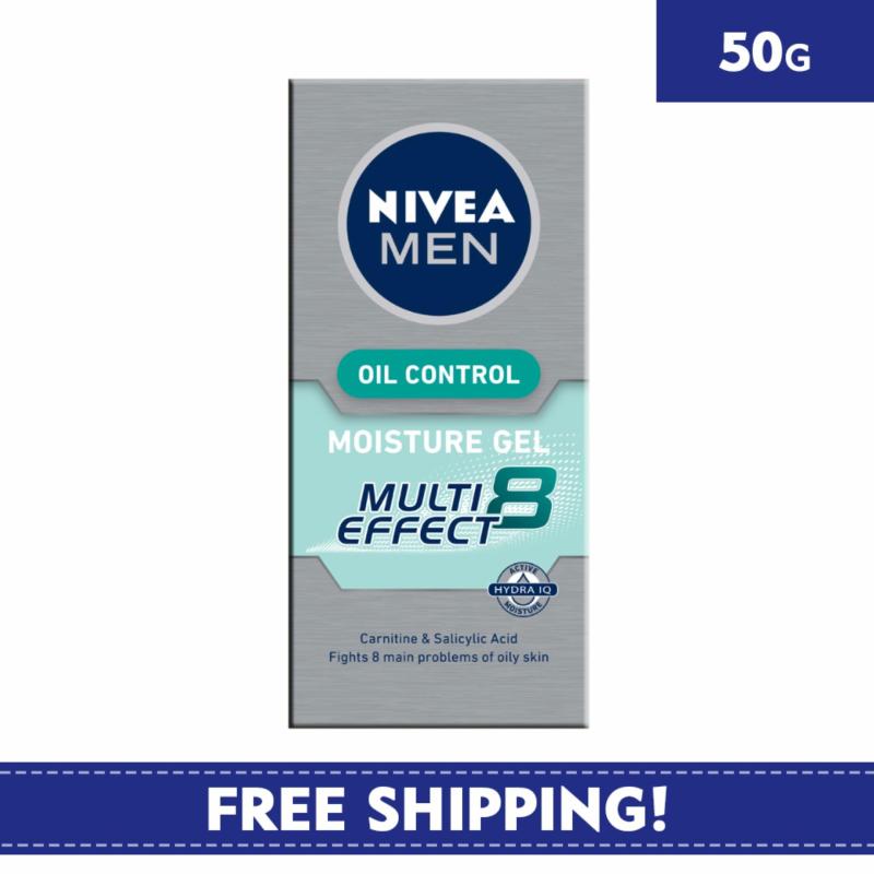 Buy Nivea Face Care for Men Moisturiser Multi Effect 8 Oil Control Moisturiser 50g Singapore