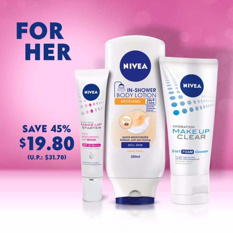 Buy Nivea For Her Lazada Bundle Set Singapore