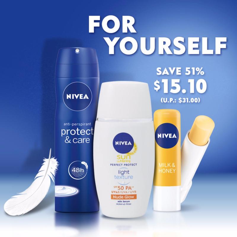 Buy Nivea For Yourself Lazada Bundle Set Singapore