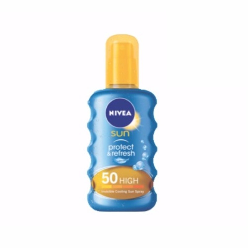 Buy Nivea Invisible Protection Transparent Spray SPF50 200ml Singapore