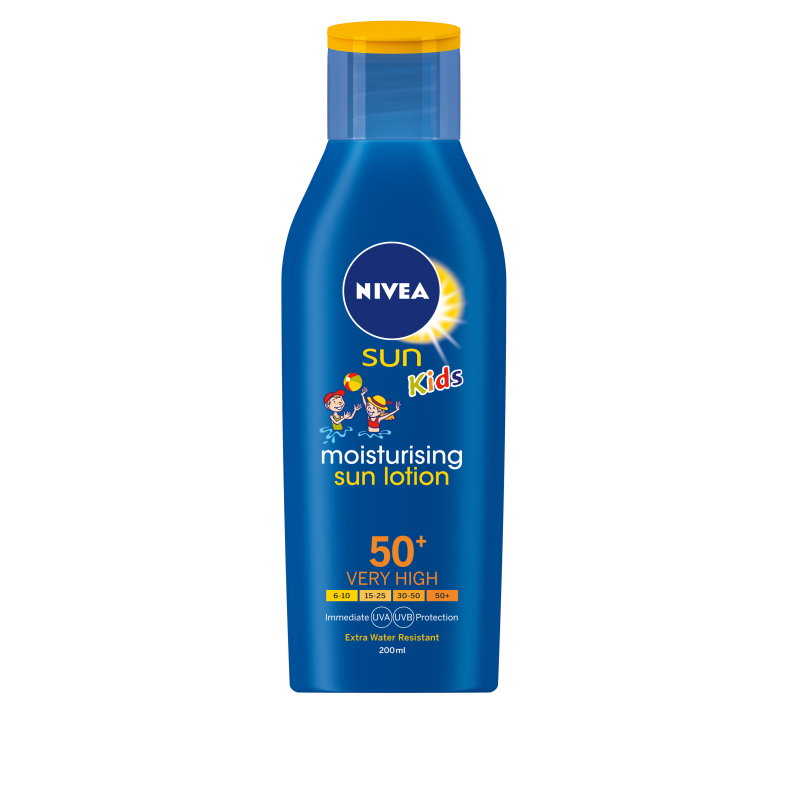 Buy Nivea Kids Sun Lotion SPF 50 125ml Singapore