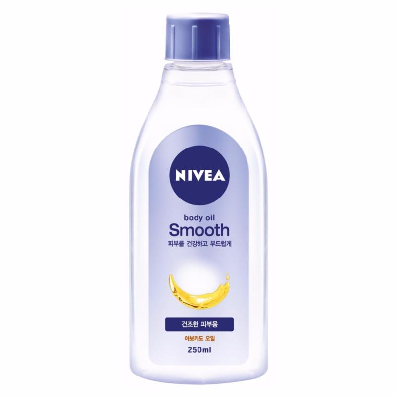 Buy Nivea Smooth Oil 250ml Singapore