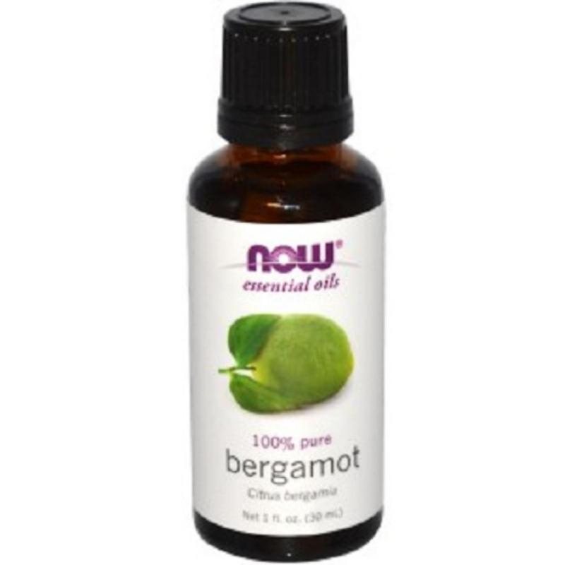 Buy Now Foods, Essential Oils, Bergamot, 1 fl oz (30 ml) Singapore