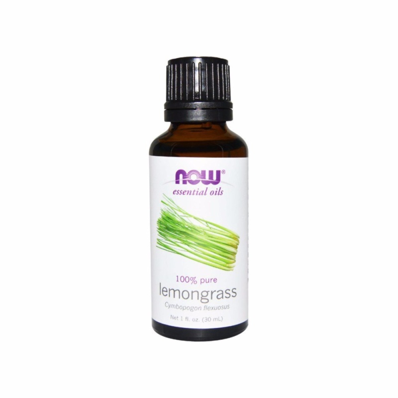 Buy Now Foods Essential Oils, Lemongrass, 1 fl oz (30 ml) Singapore
