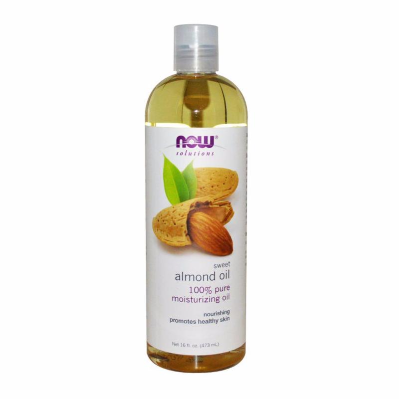 Buy Now Foods Sweet Almond Oil (100% Pure) 16Oz (473ml) Singapore