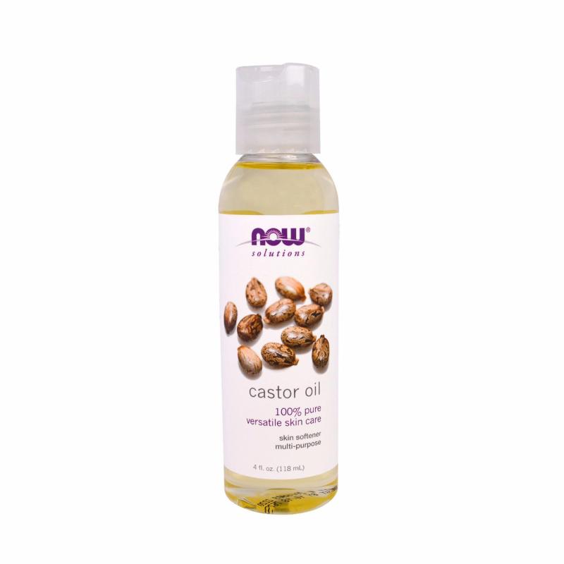 Buy Nowfoods Castor Oil (4Oz/118ml) Singapore
