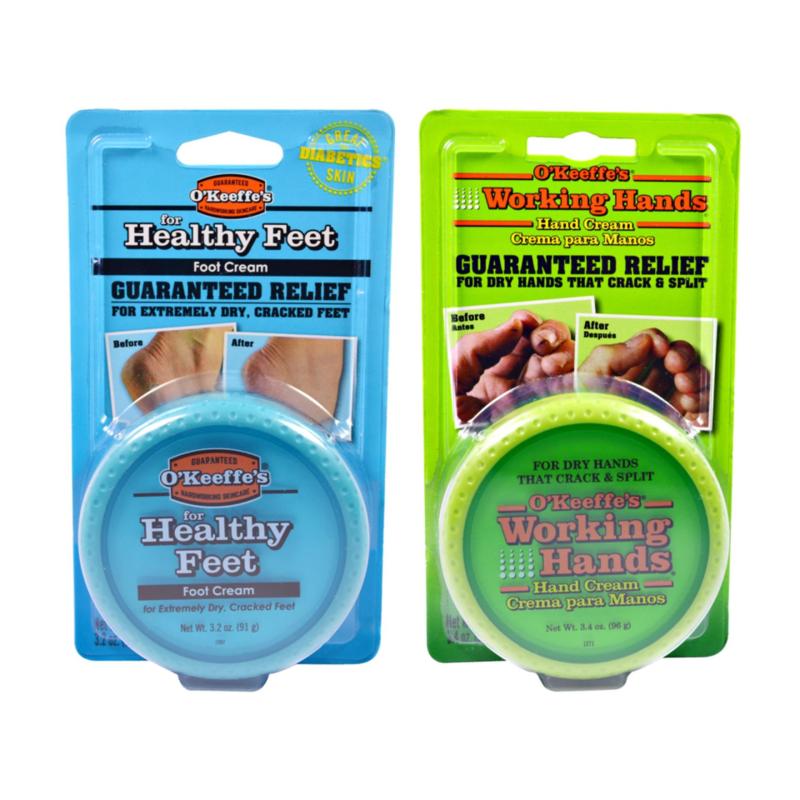 Buy O'Keeffe's, Working Hands and Healthy Feet Cream Singapore