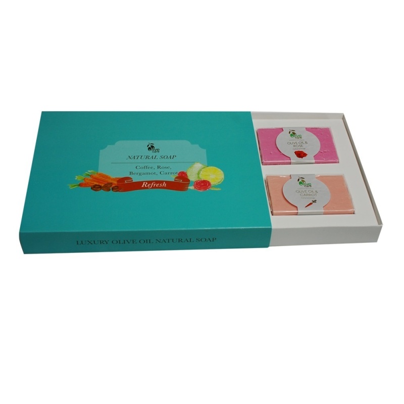 Buy Olivecare Olive Oil Natural Soap Refresh Gift Set Singapore