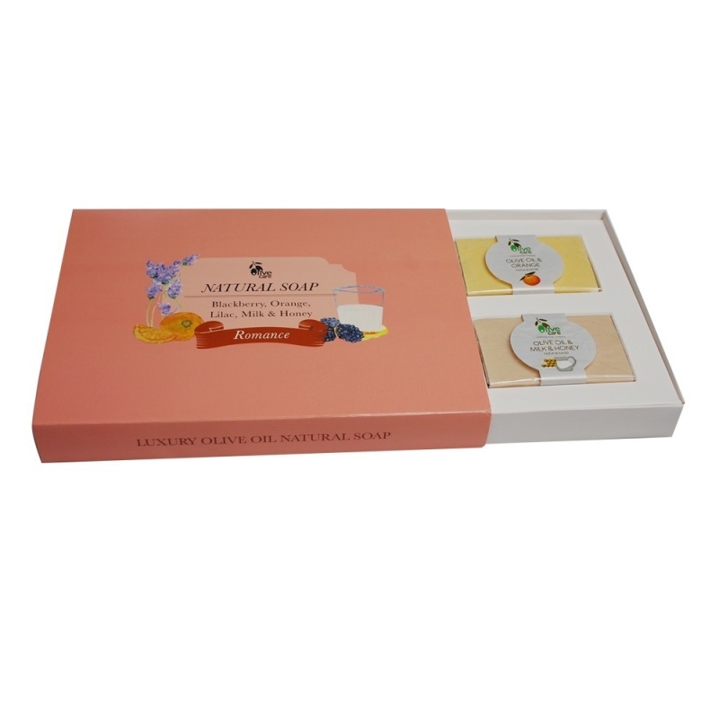 Buy Olivecare Olive Oil Natural Soap Romance Gift Set Singapore
