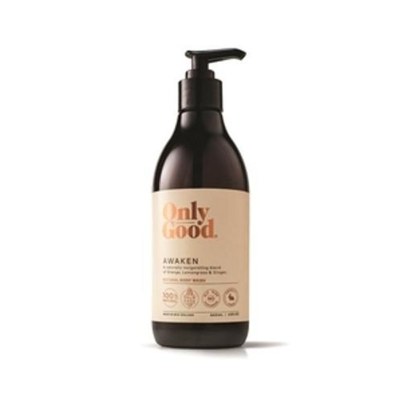 Buy Only Good Awaken Natural Body Wash 445ml Singapore