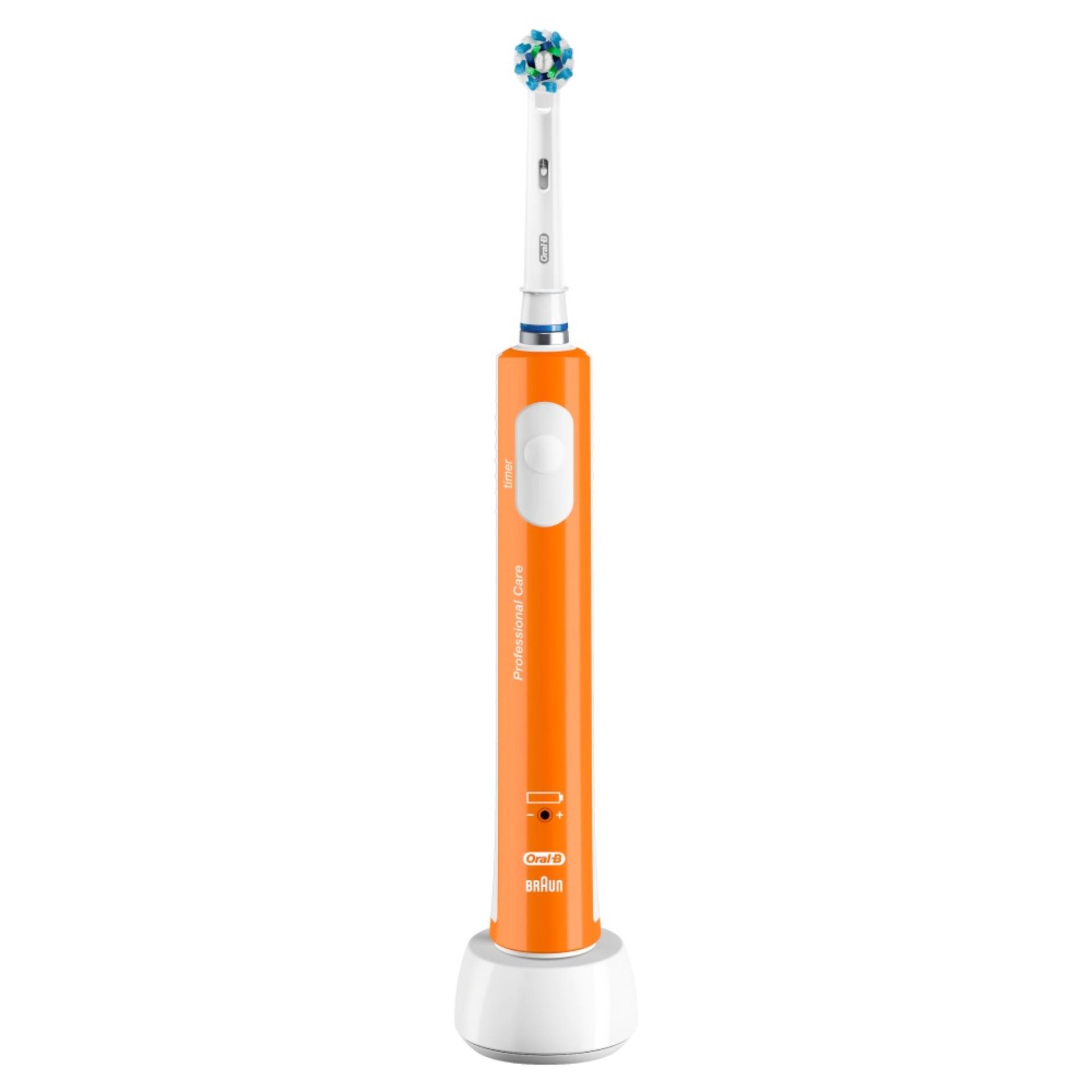 Image result for braun oral b pro 450 orange