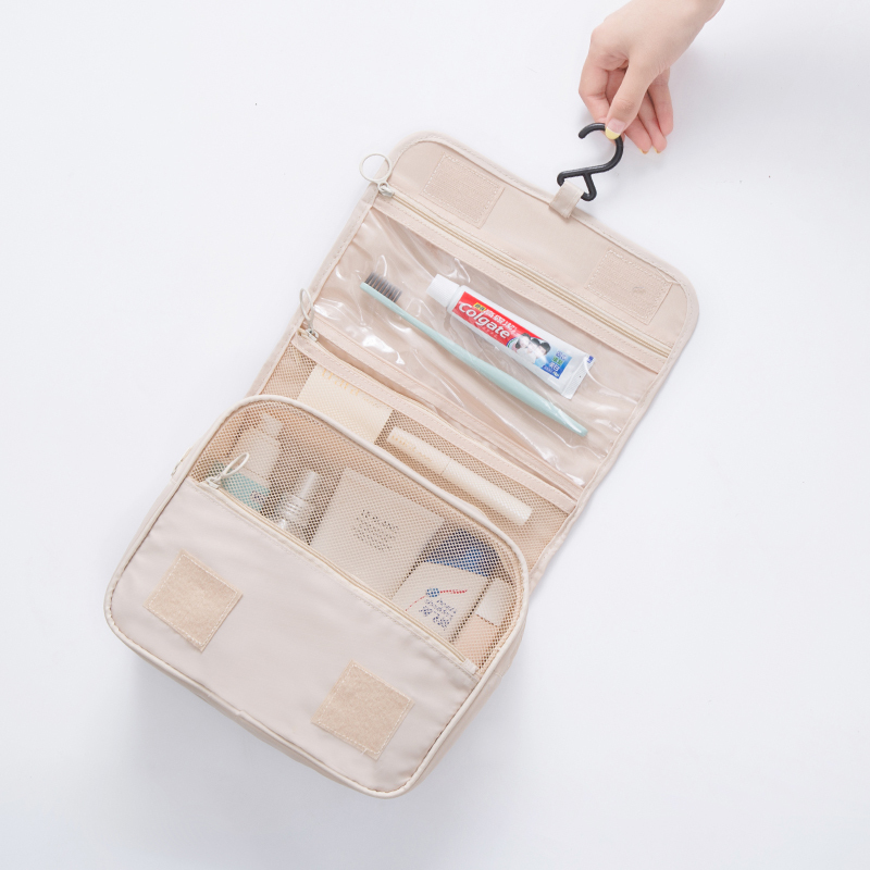 Buy Outdoor female portable travel storage bag travel wash bag Singapore
