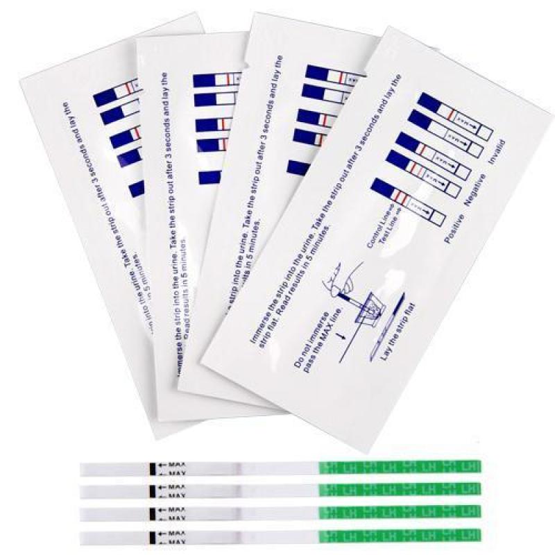 Buy Ovulation Fertility + Early Pregnancy Test Strips Kit Health Care
New Singapore