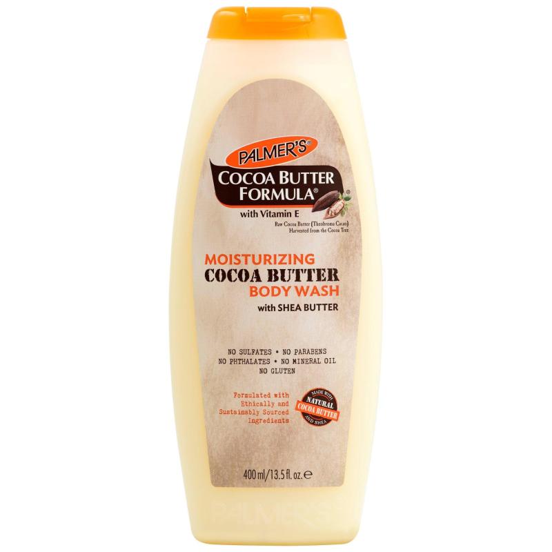 Buy Palmer’s Cocoa Butter Body Wash (400ml) 2 for $17.80 Singapore