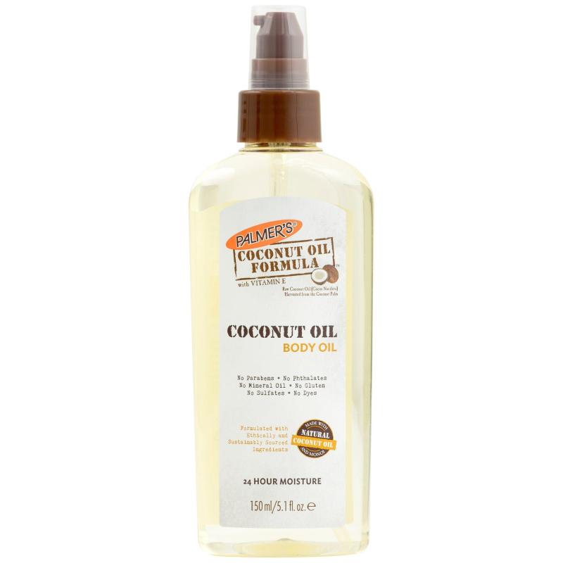 Buy Palmer’s Coconut Oil Body Oil (150ml) Singapore