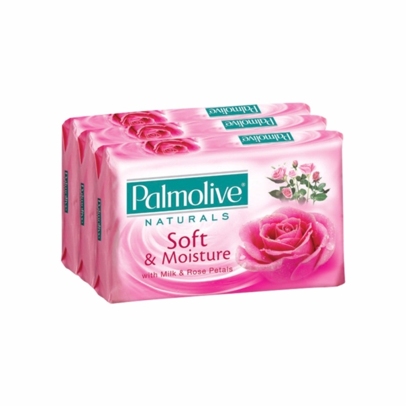 Buy Palmolive Bar Soap Soft & Moisture B2F1 80g Singapore