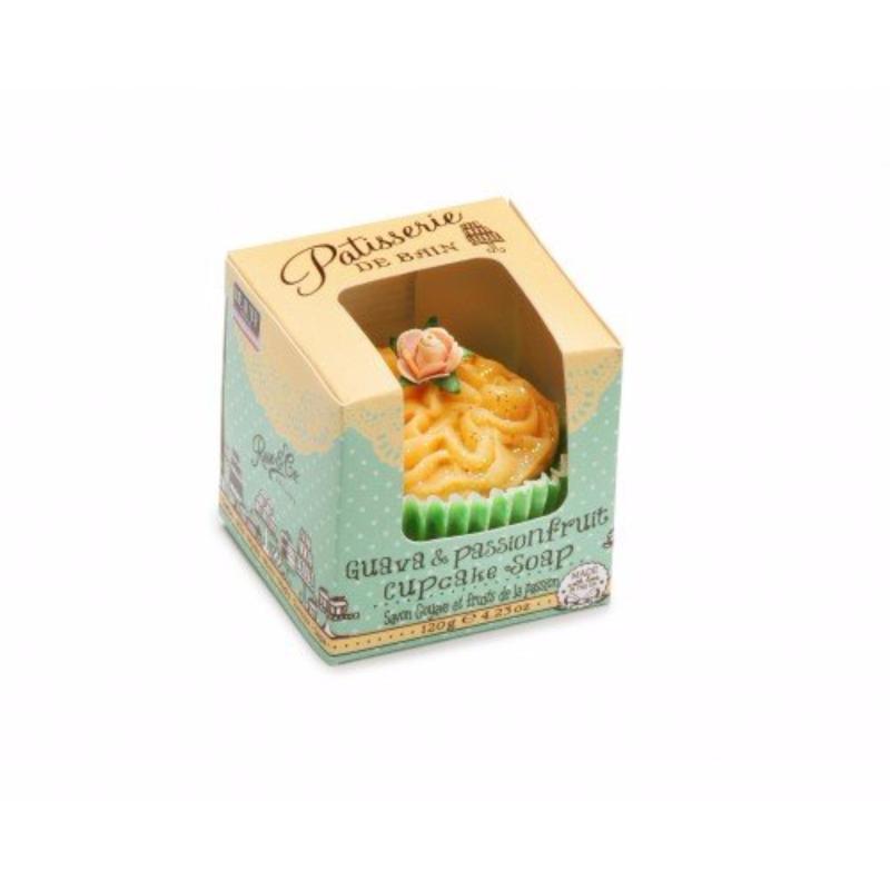 Buy Patisserie de Bain Guava & Passion Fruit Cupcake Soap Singapore