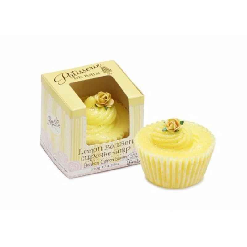 Buy Patisserie de Bain Lemon Bon Bon Cupcake Soap Singapore