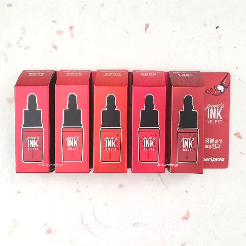 Buy PERIPERA Peris Ink Velvet (#6 Celeb Deep Rose) Singapore