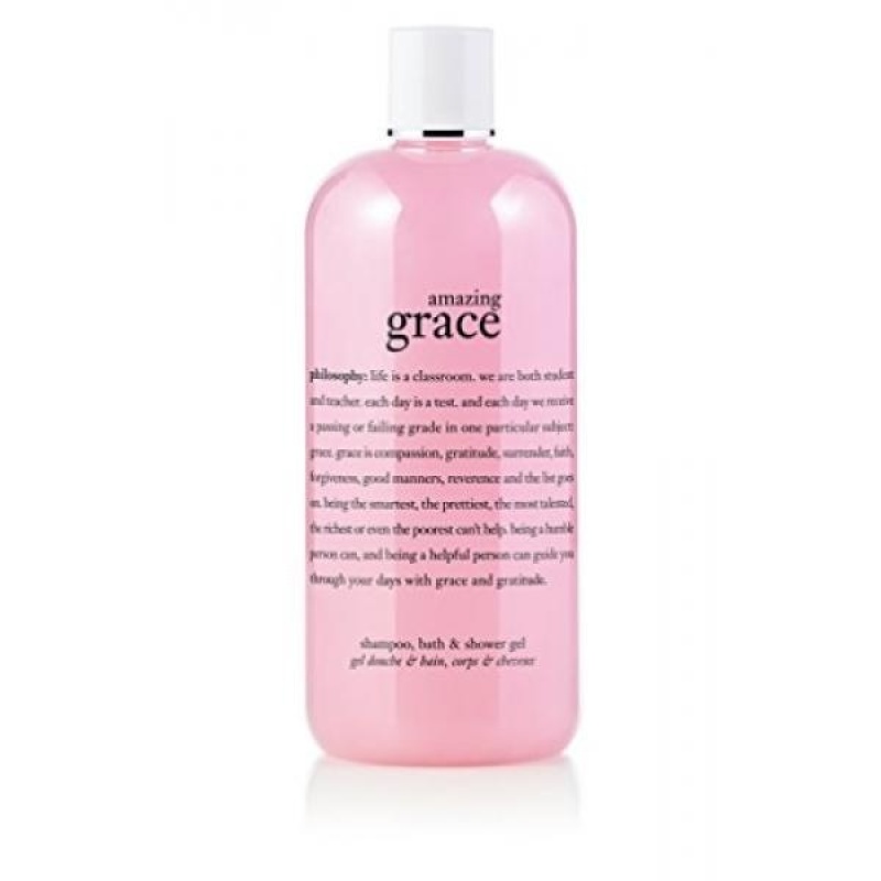 Buy Philosophy Amazing Grace Shampoo, Bath & Shower Gel, 16 Ounces - intl Singapore