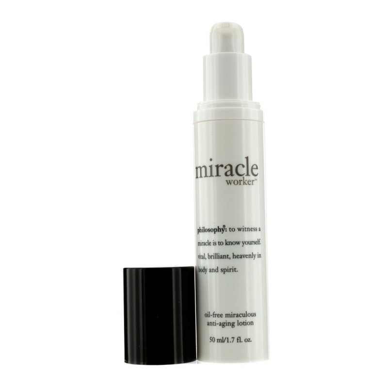 Buy Philosophy Miracle Worker Oil-Free Miraculous Anti-Aging Lotion 50ml - intl Singapore