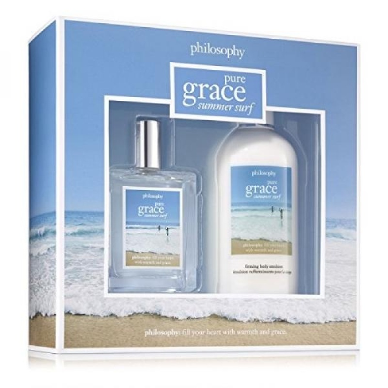 Buy Philosophy Pure Grace Summer Surf for Women 2 Piece Gift Set - intl Singapore
