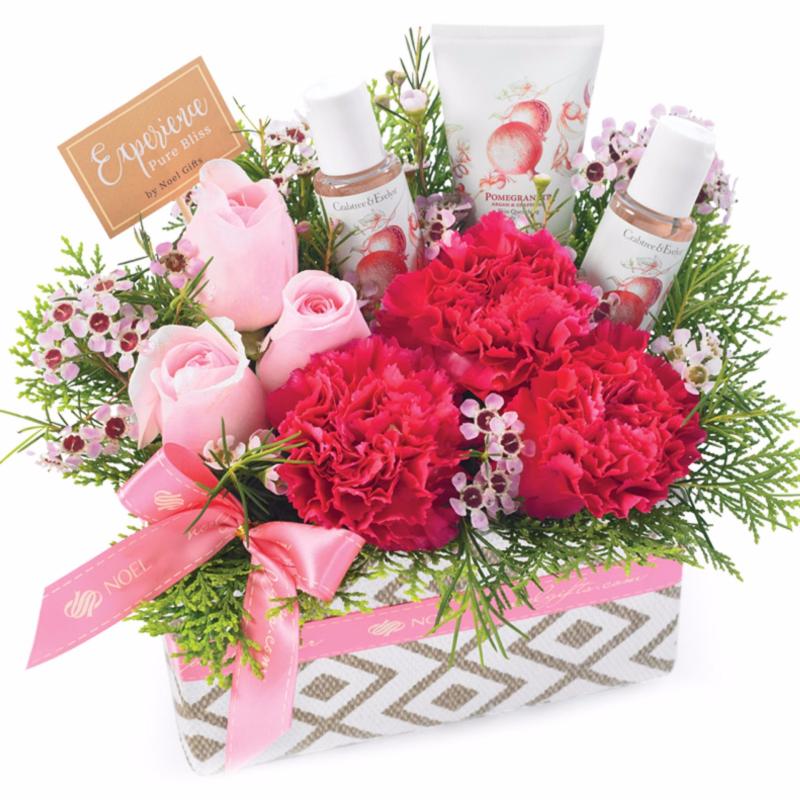 Buy Pomegranate, Argan and Grapeseed Body & Bath Set - Delivery Included Singapore