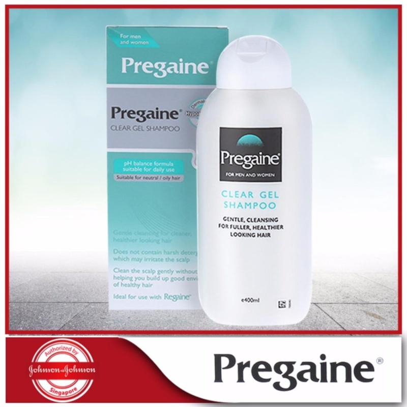 Buy Pregaine Hair Loss Shampoo Clear Gel 400ml Singapore