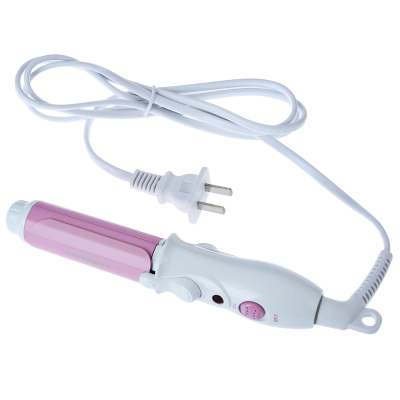 Buy Professional Mini Portable Electric Personal Ceramic Curling Iron Hair Curler Singapore