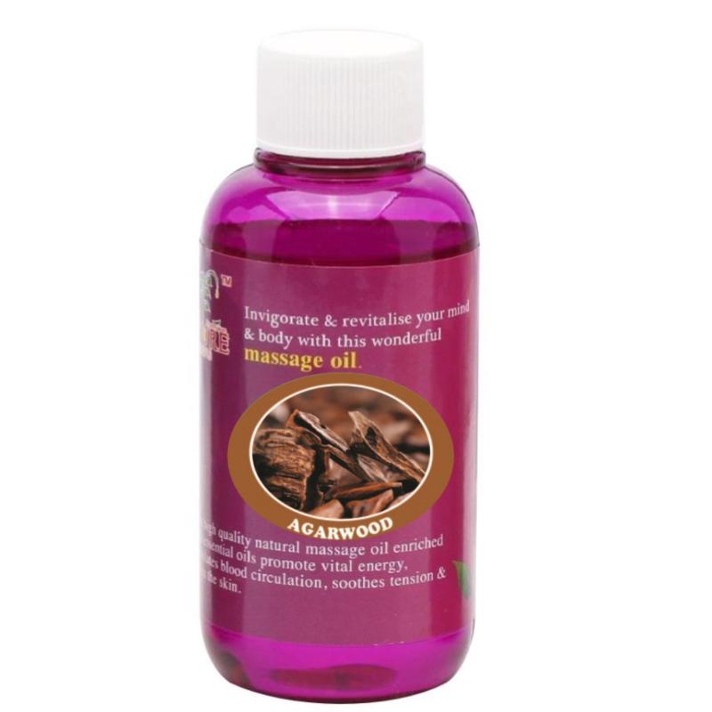 Buy Pure™ Massage Oil 120ml (Agarwood) Singapore