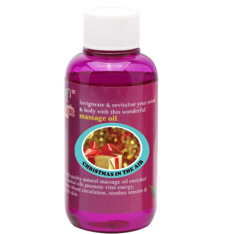 Buy Pure™ Massage Oil 120ml (Christmas In the Air) Singapore