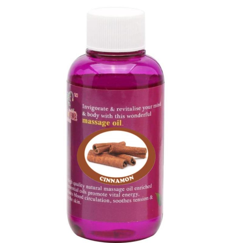 Buy Pure™ Massage Oil 120ml (Cinnamon) Singapore