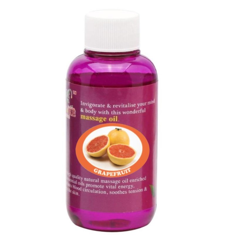 Buy Pure™ Massage Oil 120ml (Grapefruit) Singapore